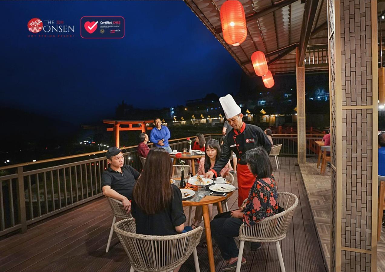 The Onsen Hot Spring Resort Batu  Exterior photo